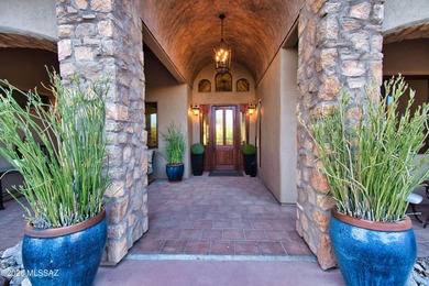 This Santa Barbara inspired 4 BR, 3BA estate at the Catalina on Skyline Country Club in Arizona - for sale on GolfHomes.com, golf home, golf lot