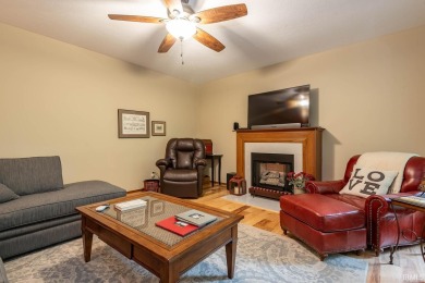 Welcome home to 9992 St Andrews Lane in Fairway Knoll's at Eagle on The Eagle Pointe Golf Resort in Indiana - for sale on GolfHomes.com, golf home, golf lot
