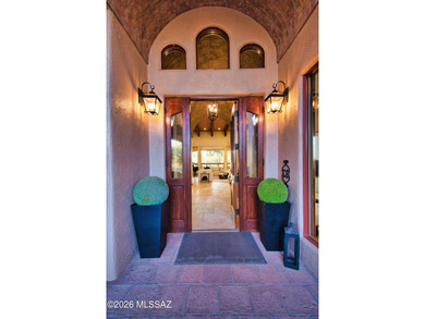 This Santa Barbara inspired 4 BR, 3BA estate at the Catalina on Skyline Country Club in Arizona - for sale on GolfHomes.com, golf home, golf lot
