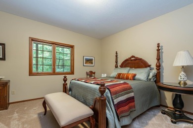 Welcome home to 9992 St Andrews Lane in Fairway Knoll's at Eagle on The Eagle Pointe Golf Resort in Indiana - for sale on GolfHomes.com, golf home, golf lot