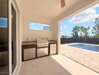 Brand-new construction on a fully fenced 10,000 sq ft lot in on Burnt Store Golf Club in Florida - for sale on GolfHomes.com, golf home, golf lot