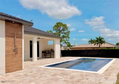 Brand-new construction on a fully fenced 10,000 sq ft lot in on Burnt Store Golf Club in Florida - for sale on GolfHomes.com, golf home, golf lot