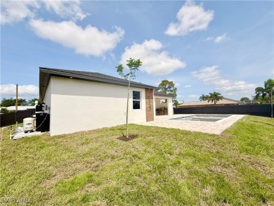 Brand-new construction on a fully fenced 10,000 sq ft lot in on Burnt Store Golf Club in Florida - for sale on GolfHomes.com, golf home, golf lot
