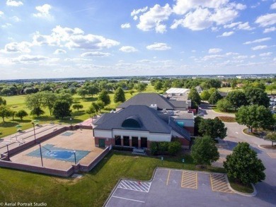 Carillon 55+ Cambridge-Built Palm Springs Model With THREE on The Links at Carillon in Illinois - for sale on GolfHomes.com, golf home, golf lot
