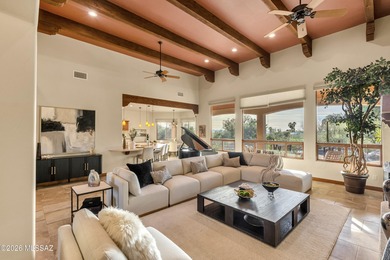 This Santa Barbara inspired 4 BR, 3BA estate at the Catalina on Skyline Country Club in Arizona - for sale on GolfHomes.com, golf home, golf lot