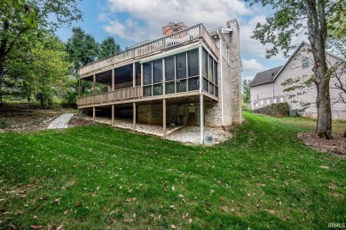 Welcome home to 9992 St Andrews Lane in Fairway Knoll's at Eagle on The Eagle Pointe Golf Resort in Indiana - for sale on GolfHomes.com, golf home, golf lot