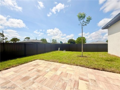 Brand-new construction on a fully fenced 10,000 sq ft lot in on Burnt Store Golf Club in Florida - for sale on GolfHomes.com, golf home, golf lot
