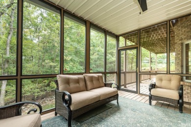 Welcome home to 9992 St Andrews Lane in Fairway Knoll's at Eagle on The Eagle Pointe Golf Resort in Indiana - for sale on GolfHomes.com, golf home, golf lot