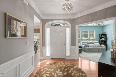 Welcome to one of Carolina Preserve's premier floor plans, the on Old Chatham Golf Club in North Carolina - for sale on GolfHomes.com, golf home, golf lot