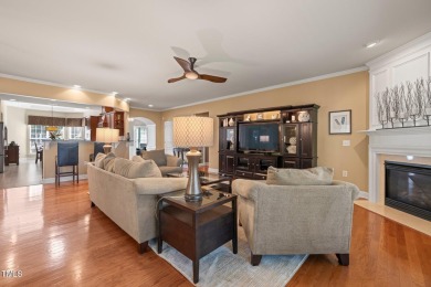 Welcome to one of Carolina Preserve's premier floor plans, the on Old Chatham Golf Club in North Carolina - for sale on GolfHomes.com, golf home, golf lot