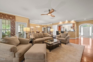 Welcome to one of Carolina Preserve's premier floor plans, the on Old Chatham Golf Club in North Carolina - for sale on GolfHomes.com, golf home, golf lot