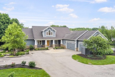 This exquisite custom-built home, nestled on a private 3.4 acre on Quail Ridge Golf Club in Michigan - for sale on GolfHomes.com, golf home, golf lot