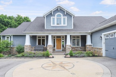 This exquisite custom-built home, nestled on a private 3.4 acre on Quail Ridge Golf Club in Michigan - for sale on GolfHomes.com, golf home, golf lot