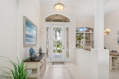 Welcome to this immaculate hole-in-one dream home on the St on Saint Andrews South Golf Club in Florida - for sale on GolfHomes.com, golf home, golf lot