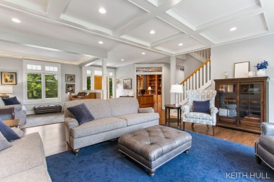 This exquisite custom-built home, nestled on a private 3.4 acre on Quail Ridge Golf Club in Michigan - for sale on GolfHomes.com, golf home, golf lot