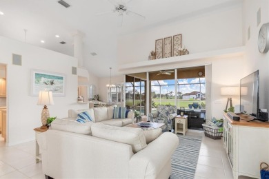 Welcome to this immaculate hole-in-one dream home on the St on Saint Andrews South Golf Club in Florida - for sale on GolfHomes.com, golf home, golf lot