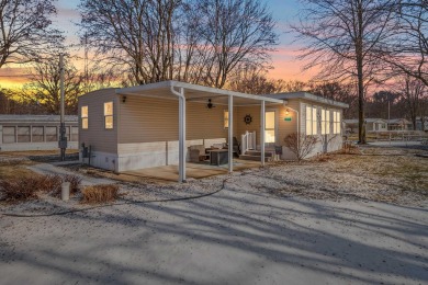 FULLY FURNISHED! Experience turn-key lake living in this on Bella Vista Golf Course in Michigan - for sale on GolfHomes.com, golf home, golf lot