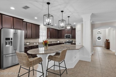 OPEN HOUSE Sat. Sept 6 11-2:00 PM. Stunning Preserve Lot Home in on Palm Valley Golf Club in Florida - for sale on GolfHomes.com, golf home, golf lot