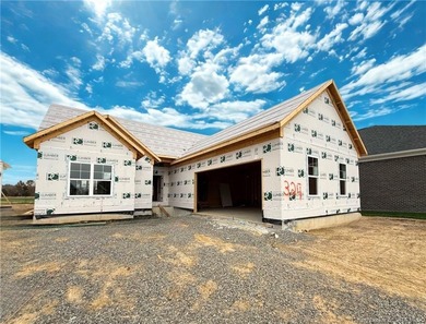 OPEN HOUSE SUNDAY 2-4 PM - Introducing the BELMONT FLOOR PLAN, a on Champions Pointe Golf Course in Indiana - for sale on GolfHomes.com, golf home, golf lot