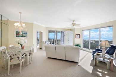 This 3 bed/3 bath with GARAGE has breathtaking panoramic Gulf of on Fort Myers Beach and Golf Club in Florida - for sale on GolfHomes.com, golf home, golf lot