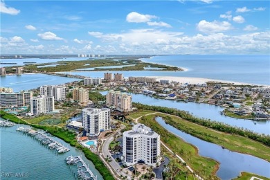 This 3 bed/3 bath with GARAGE has breathtaking panoramic Gulf of on Fort Myers Beach and Golf Club in Florida - for sale on GolfHomes.com, golf home, golf lot