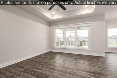 OPEN HOUSE SUNDAY 2-4 PM - Introducing the BELMONT FLOOR PLAN, a on Champions Pointe Golf Course in Indiana - for sale on GolfHomes.com, golf home, golf lot