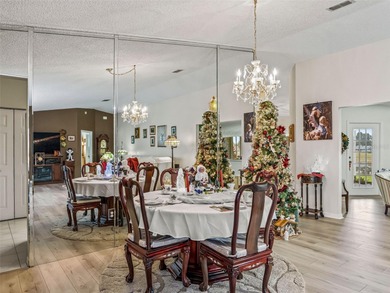 Newly Renovated Home Overlooking Golf Course, Large Water View on The Links of Spruce Creek in Florida - for sale on GolfHomes.com, golf home, golf lot