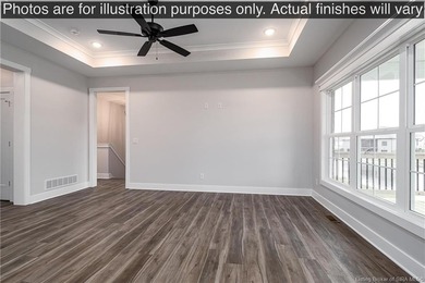 OPEN HOUSE SUNDAY 2-4 PM - Introducing the BELMONT FLOOR PLAN, a on Champions Pointe Golf Course in Indiana - for sale on GolfHomes.com, golf home, golf lot