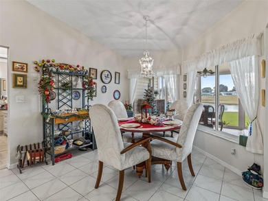 Newly Renovated Home Overlooking Golf Course, Large Water View on The Links of Spruce Creek in Florida - for sale on GolfHomes.com, golf home, golf lot