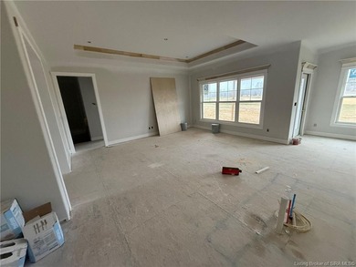 OPEN HOUSE SUNDAY 2-4 PM - Introducing the BELMONT FLOOR PLAN, a on Champions Pointe Golf Course in Indiana - for sale on GolfHomes.com, golf home, golf lot