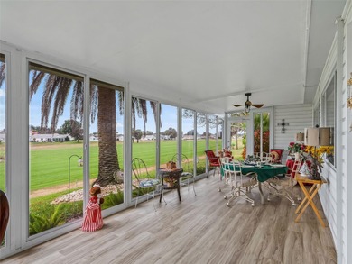 Newly Renovated Home Overlooking Golf Course, Large Water View on The Links of Spruce Creek in Florida - for sale on GolfHomes.com, golf home, golf lot