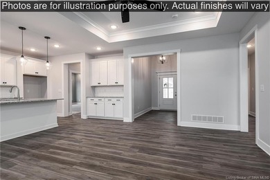 OPEN HOUSE SUNDAY 2-4 PM - Introducing the BELMONT FLOOR PLAN, a on Champions Pointe Golf Course in Indiana - for sale on GolfHomes.com, golf home, golf lot