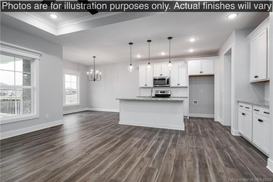 OPEN HOUSE SUNDAY 2-4 PM - Introducing the BELMONT FLOOR PLAN, a on Champions Pointe Golf Course in Indiana - for sale on GolfHomes.com, golf home, golf lot