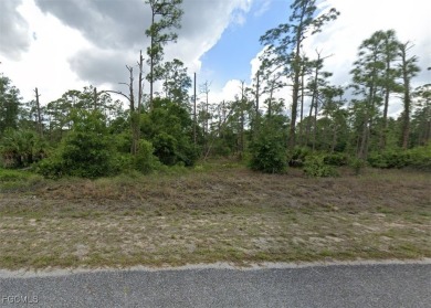 Ready to build oversized 1/2 acre lot in great residential area on Lehigh Resort Club in Florida - for sale on GolfHomes.com, golf home, golf lot