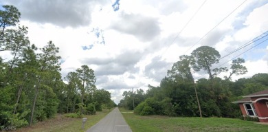 Ready to build oversized 1/2 acre lot in great residential area on Lehigh Resort Club in Florida - for sale on GolfHomes.com, golf home, golf lot