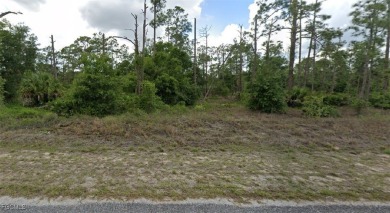 Ready to build oversized 1/2 acre lot in great residential area on Lehigh Resort Club in Florida - for sale on GolfHomes.com, golf home, golf lot