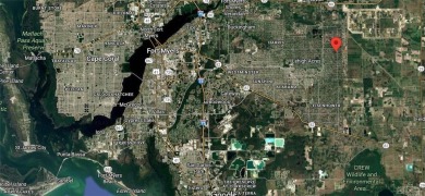 Ready to build oversized 1/2 acre lot in great residential area on Lehigh Resort Club in Florida - for sale on GolfHomes.com, golf home, golf lot