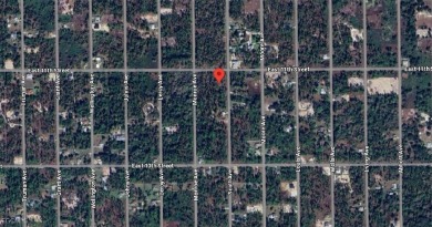 Ready to build oversized 1/2 acre lot in great residential area on Lehigh Resort Club in Florida - for sale on GolfHomes.com, golf home, golf lot