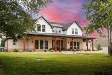 Nestled among meticulously manicured fairways in the prestigious on Hide-A-Way Lake Golf Course in Texas - for sale on GolfHomes.com, golf home, golf lot