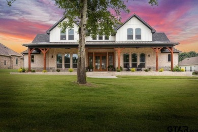 Nestled among meticulously manicured fairways in the prestigious on Hide-A-Way Lake Golf Course in Texas - for sale on GolfHomes.com, golf home, golf lot