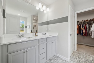 Welcome to this beautifully upgraded and energy-efficient 5 on Brookstone Golf and Country Club in Georgia - for sale on GolfHomes.com, golf home, golf lot