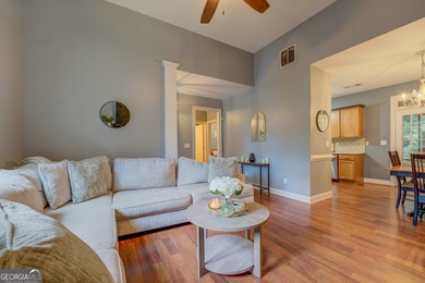 Location, location, location! Well maintained 3-bedroom & on Turtle Cove Golf Course in Georgia - for sale on GolfHomes.com, golf home, golf lot