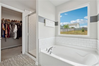 Welcome to this beautifully upgraded and energy-efficient 5 on Brookstone Golf and Country Club in Georgia - for sale on GolfHomes.com, golf home, golf lot