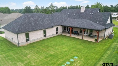 Nestled among meticulously manicured fairways in the prestigious on Hide-A-Way Lake Golf Course in Texas - for sale on GolfHomes.com, golf home, golf lot