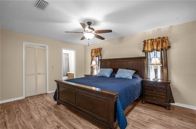 This impeccably maintained 2-bedroom, 2-bath, 2-car garage home on Inverness Golf and Country Club in Florida - for sale on GolfHomes.com, golf home, golf lot