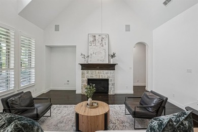 Income-producing property leased at $5,500-month through January on Trophy Club of Dallas in Texas - for sale on GolfHomes.com, golf home, golf lot