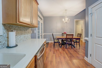 Location, location, location! Well maintained 3-bedroom & on Turtle Cove Golf Course in Georgia - for sale on GolfHomes.com, golf home, golf lot