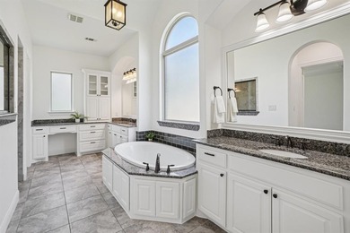 Income-producing property leased at $5,500-month through January on Trophy Club of Dallas in Texas - for sale on GolfHomes.com, golf home, golf lot