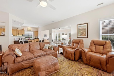 This gorgeous, one-owner home in Mill Creek features extensive on The Club At Mill Creek in North Carolina - for sale on GolfHomes.com, golf home, golf lot