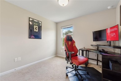 Welcome to this beautifully upgraded and energy-efficient 5 on Brookstone Golf and Country Club in Georgia - for sale on GolfHomes.com, golf home, golf lot